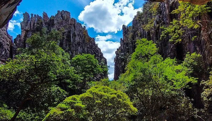 Gruta Do Salitre